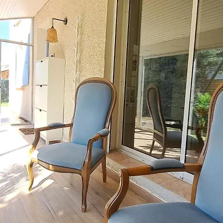 Maison Familiale Avec Jardin Et Terrasse Villa Bessan