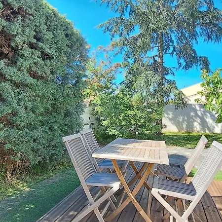 Villa Maison Familiale Avec Jardin Et Terrasse